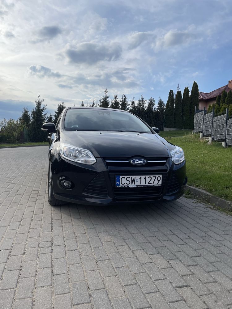 Ford Focus 1.0 benzyna