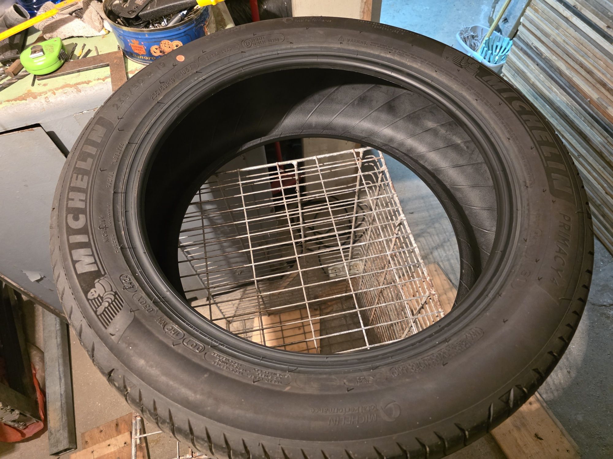 4x Michelin Primacy 4 235/50/R19
