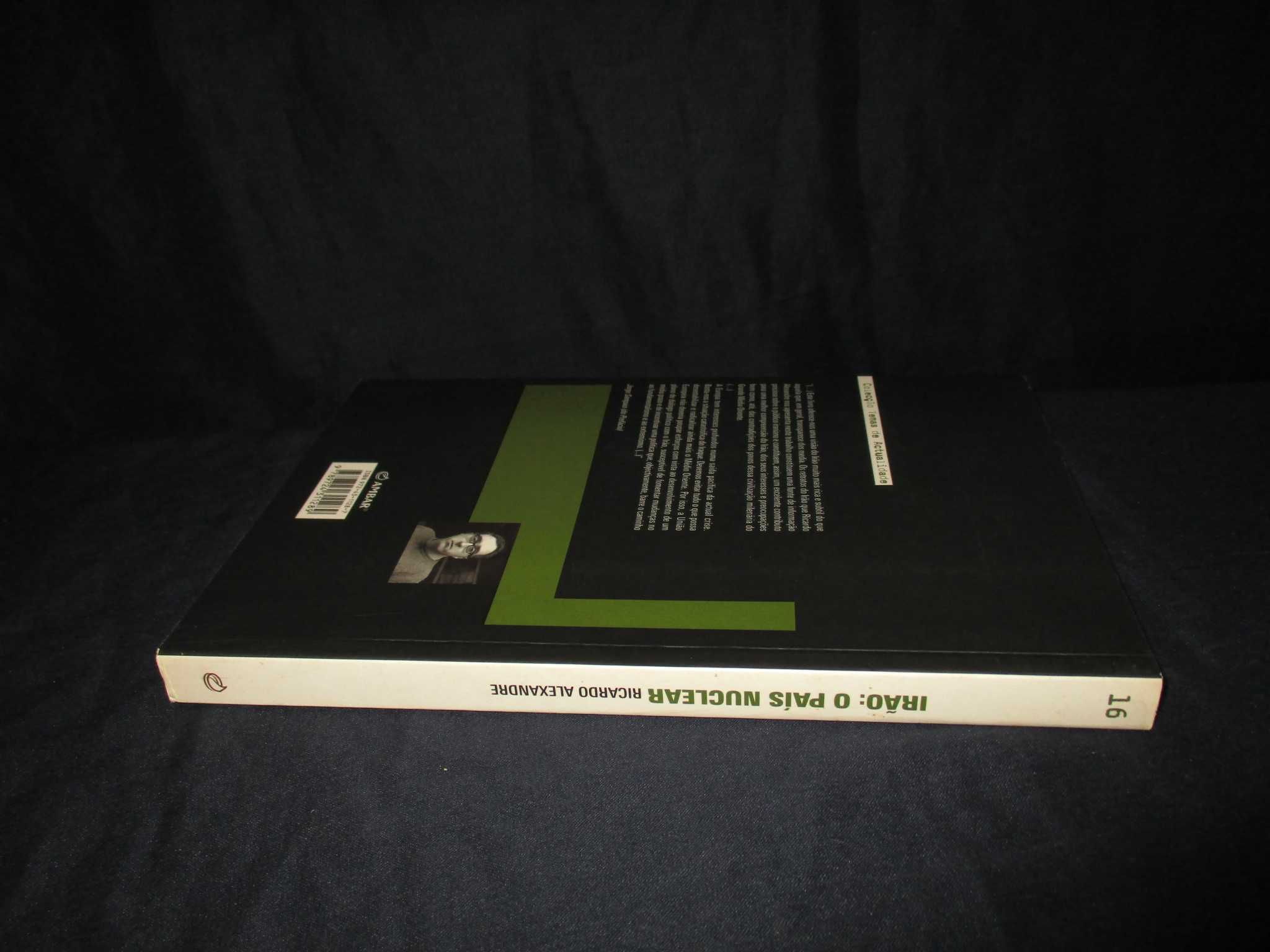 Livro Irão O País Nuclear Ricardo Alexandre Ambar