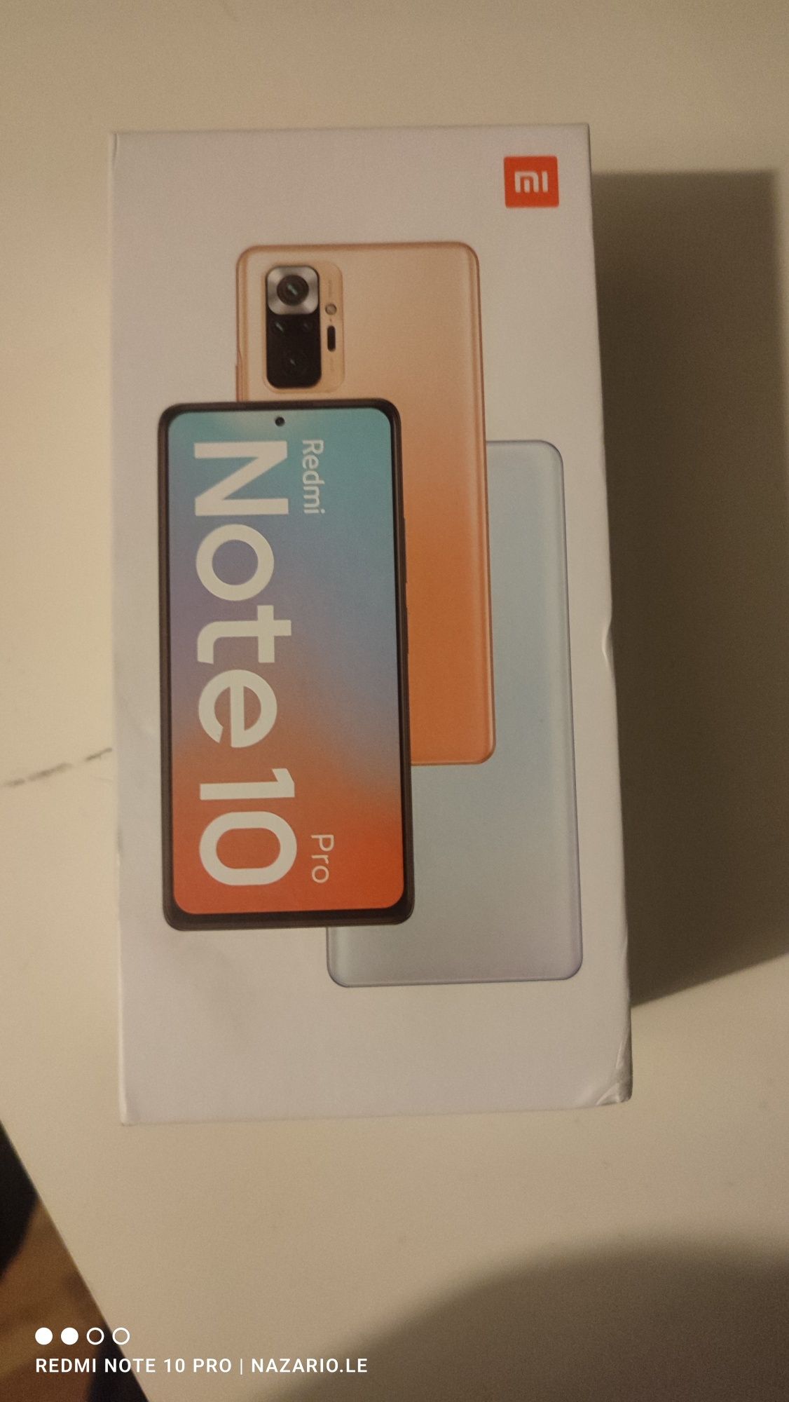 Xiaomi redmi note 10 pro