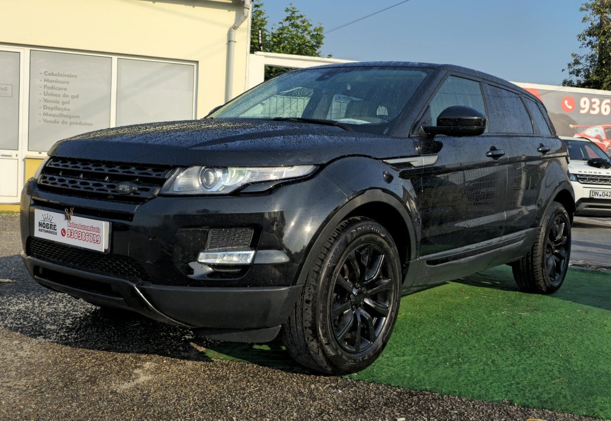 Range rover evoque 2.2 d4d  fazemos financiamento
