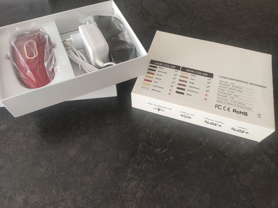 Hair Removal Device - Depilator laserowy IPL