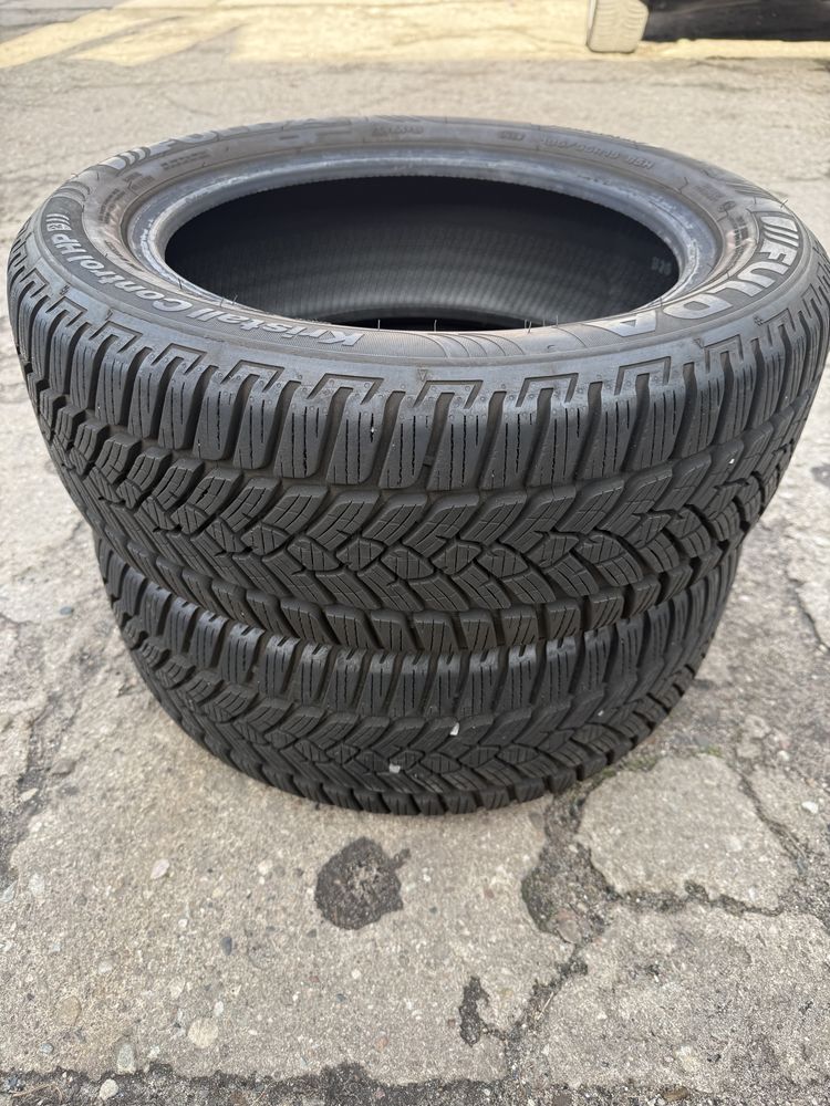 Opony zimowe Fulda 195/55r15 85H Kristall Control HP2 -2szt 7,5mm 1416