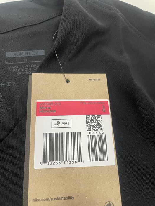 Термобілизна чоловіча Nike Dry Park First AV2609-010 FB7929-010