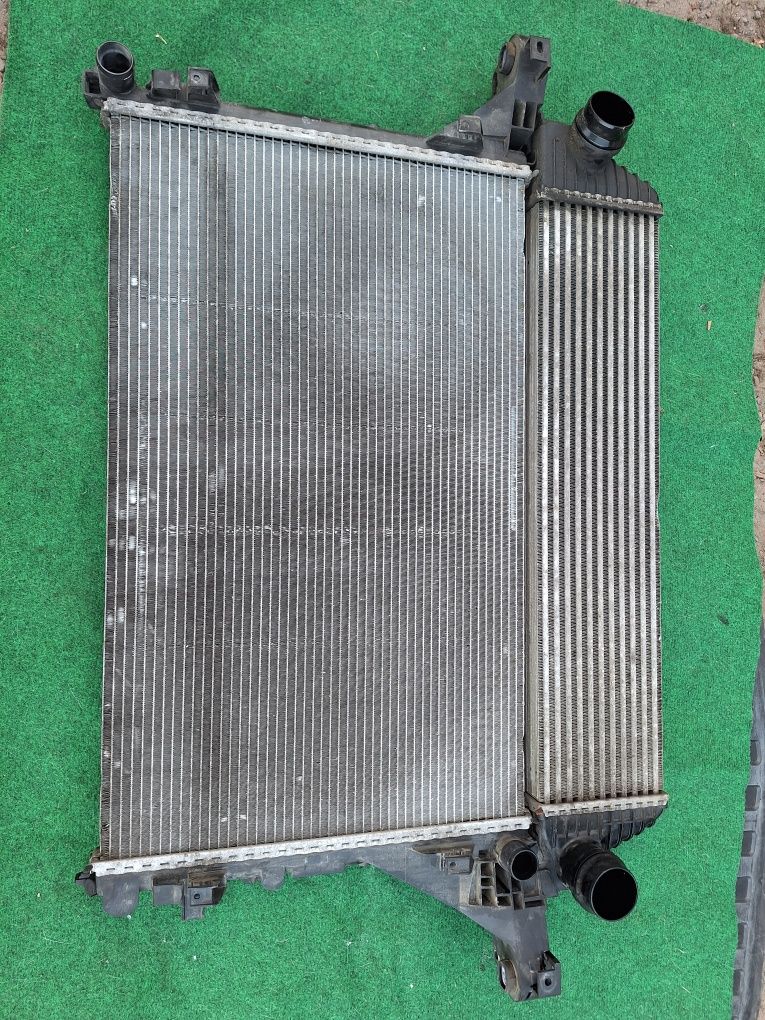 komplet 3 chlodnic renault master 4 IV