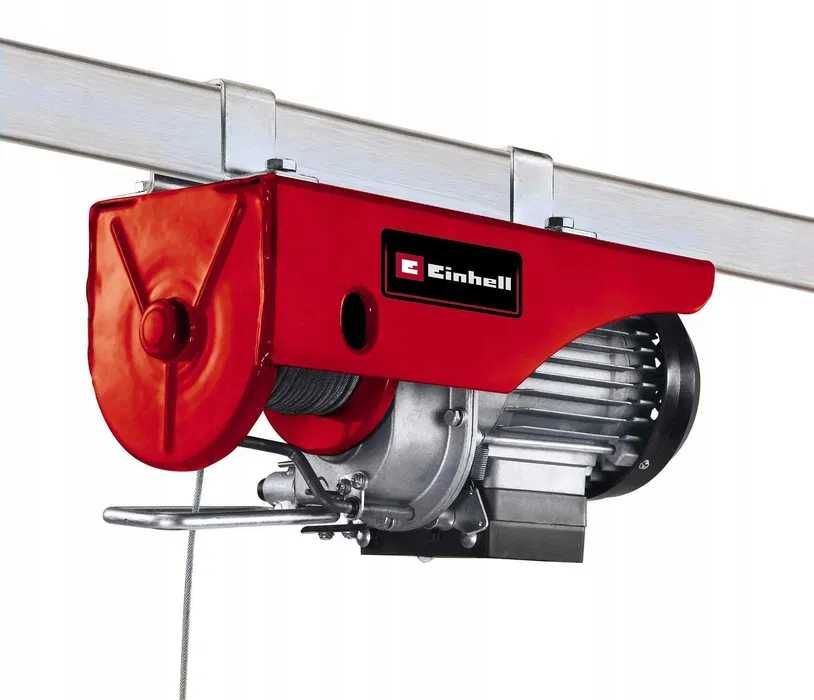 Електричний тельфер 150/300 кг 220 В электро таль лебедка EINHELL