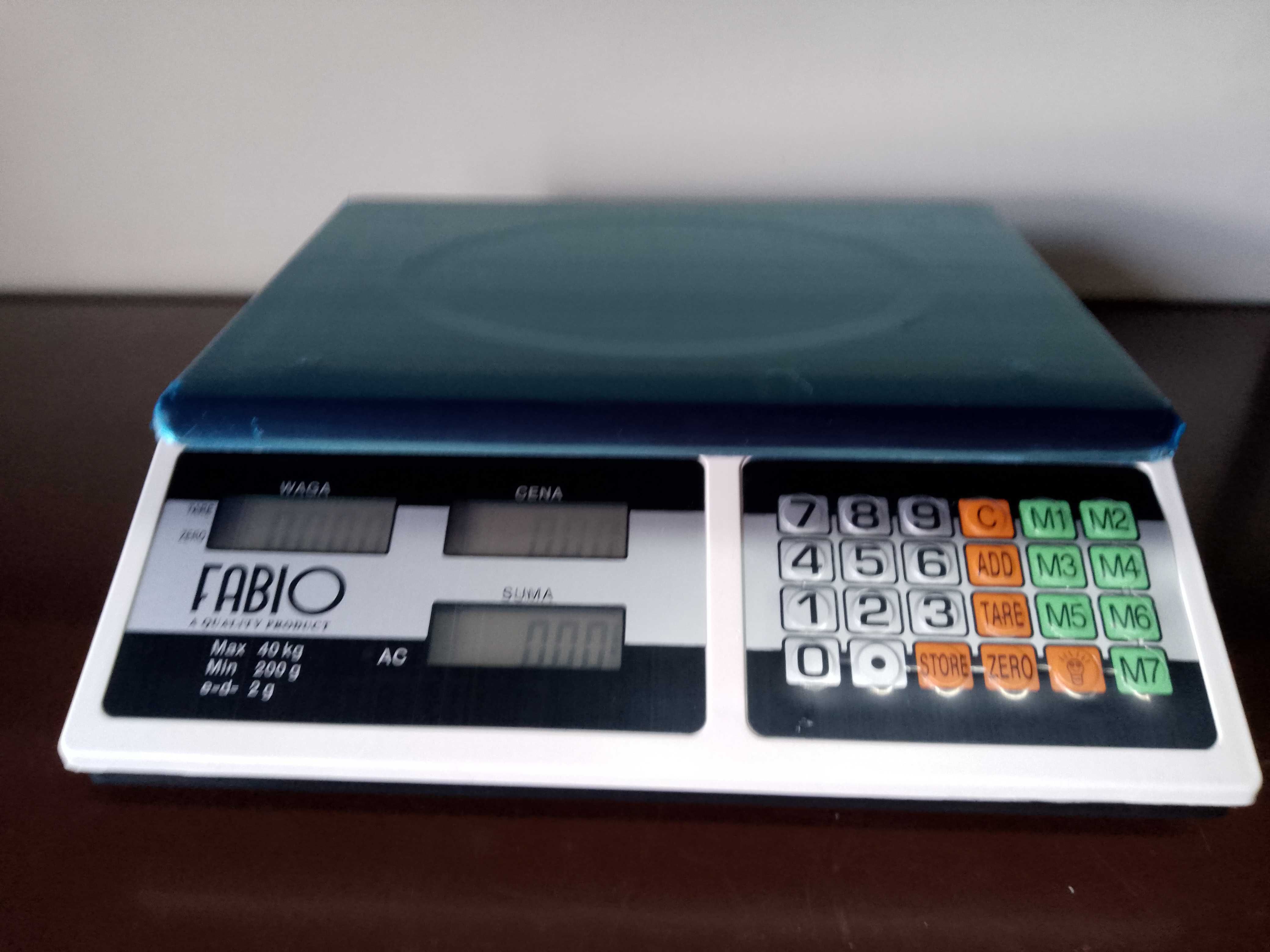 waga do żywności kuchenna nowa zapakowana 40 kg sklepowa niska cena