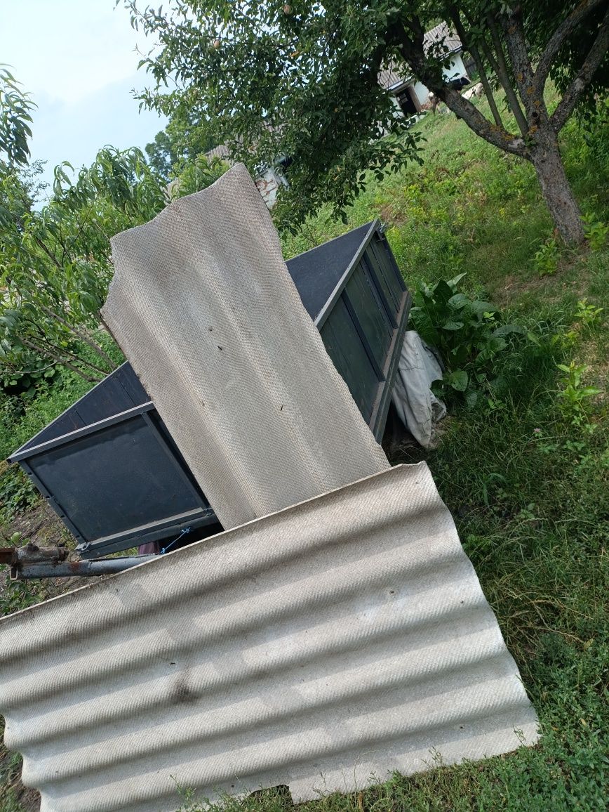Продам прицеп до трактора
