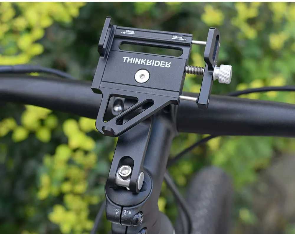Uchwyt rowerowy do telefonu ThinkRider MTB  aluminiowy