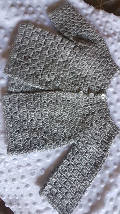 Casaquinhos para bebé