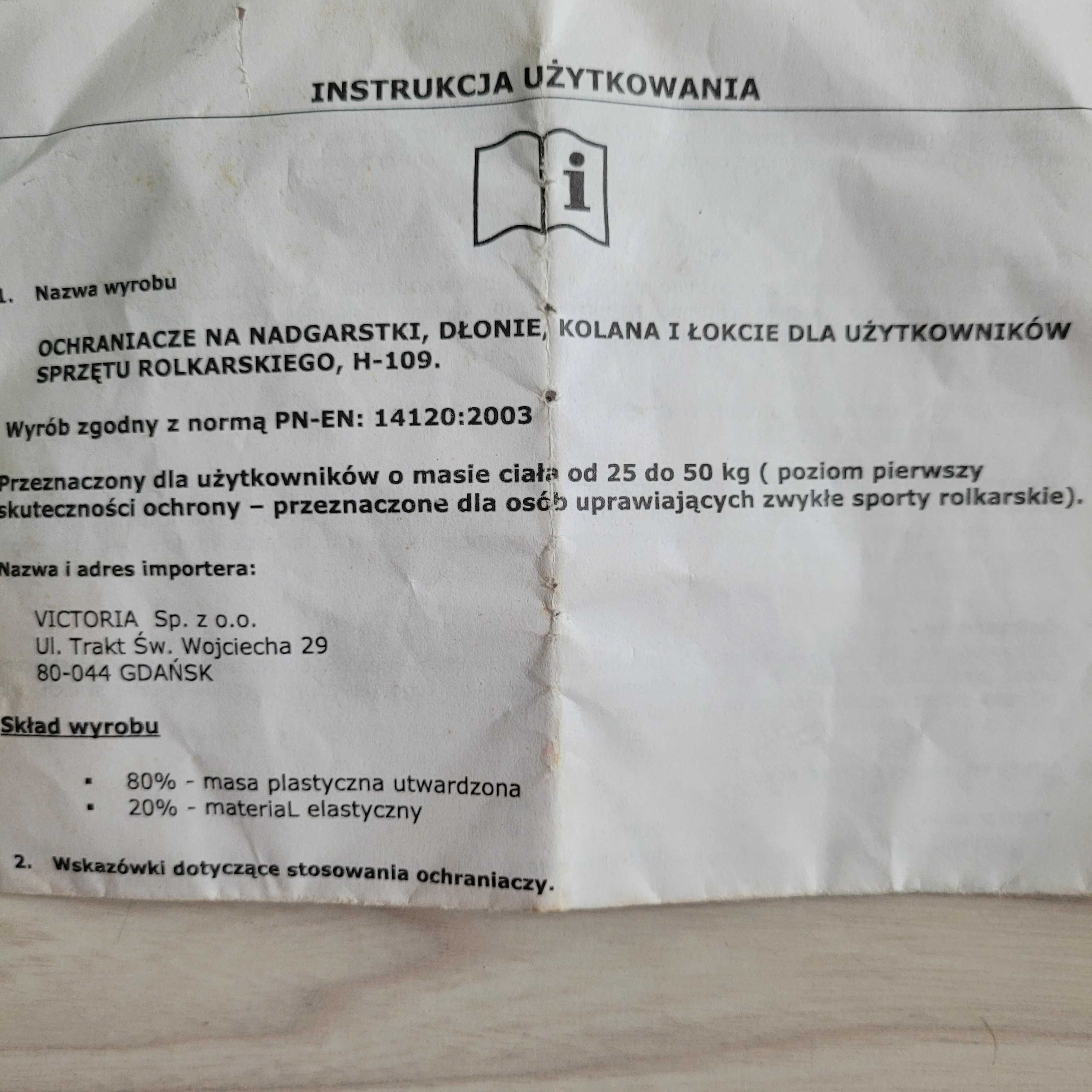 Zestaw ochraniaczy ENERO