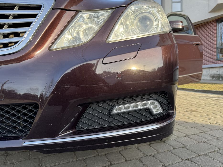 Mercedes e-class W212 3,5 4matic 2010