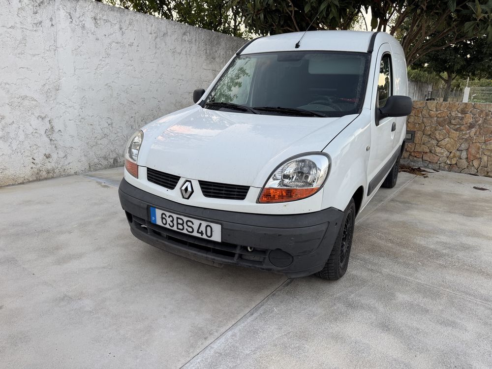 Renault kangoo  1.5 dci  2006