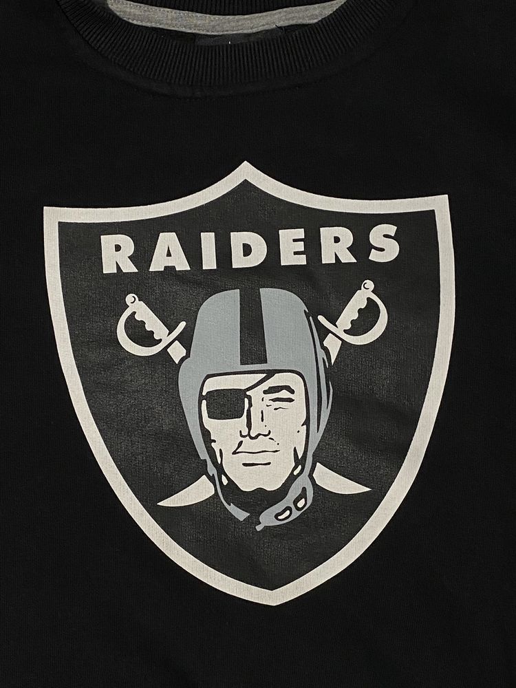 Sweatshirt Raiders NFL, NewEra, Tamanho M