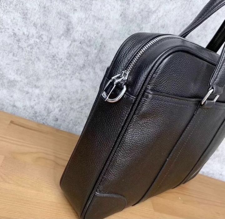 Чоловіча шкіряна сумка/ сумка для ноутбука (код товара 07)