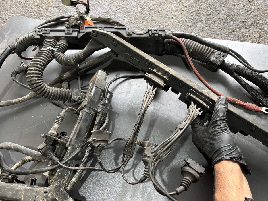 Wiązka silnika BMW E36 325i vanos M50B25 automat