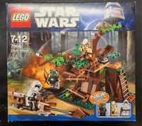 Lego Star Wars - Ewok Attack 7956 KOMPLETNY