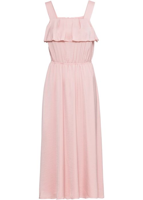 B.P.C sukienka pudrowy róż: r. 42