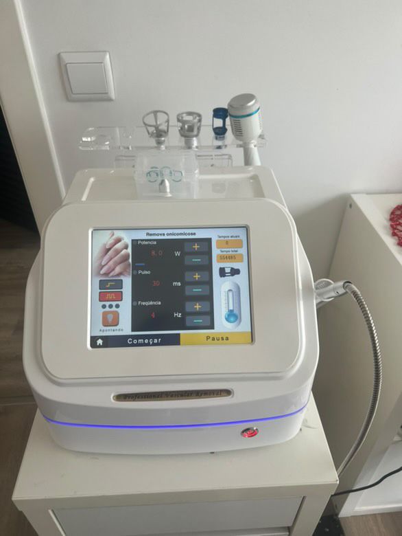 Laser Podológico e Vascular ( fungos e derrames )