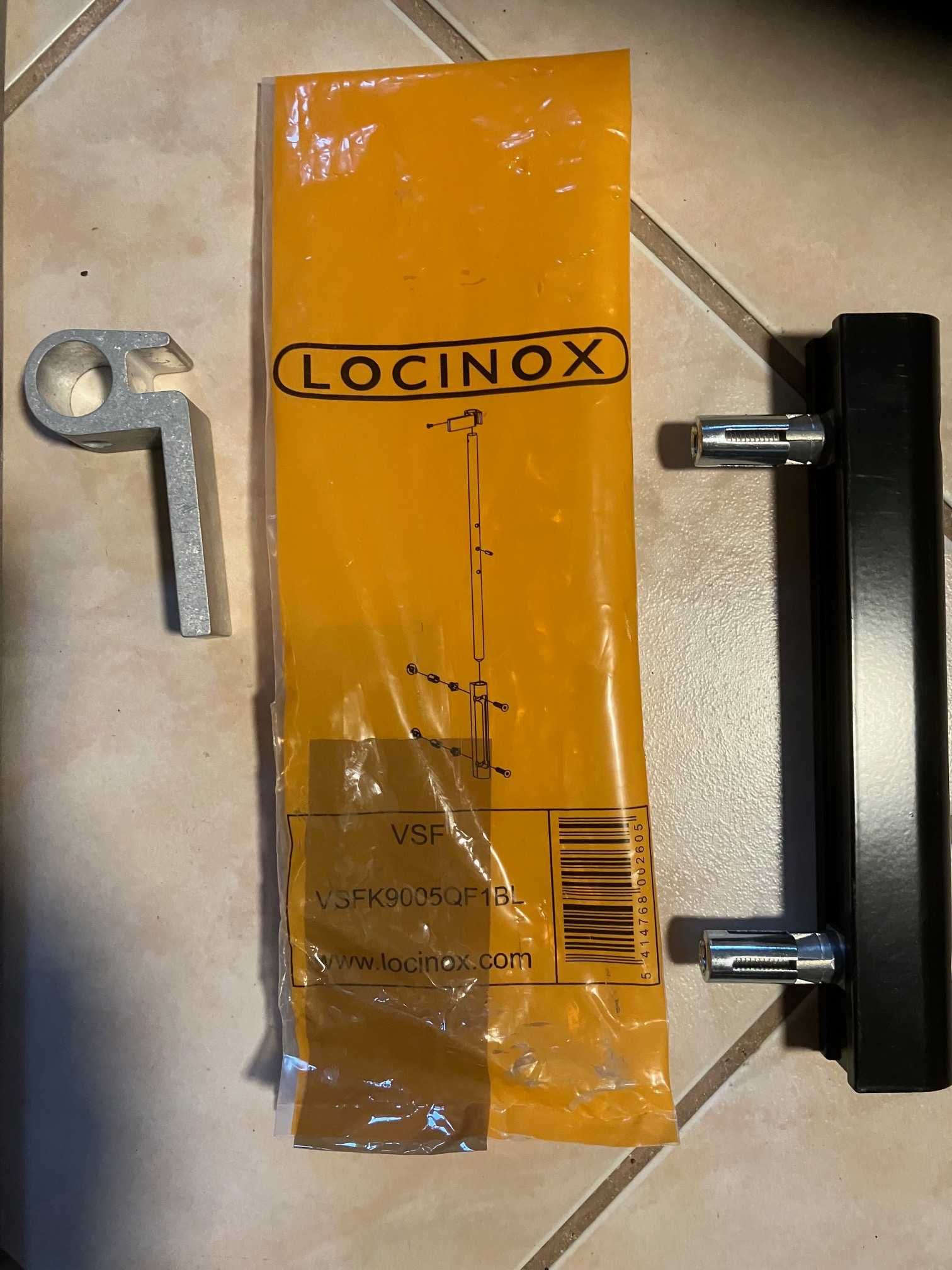 Locinox VSF - rygiel, zaczep, blokada bramy