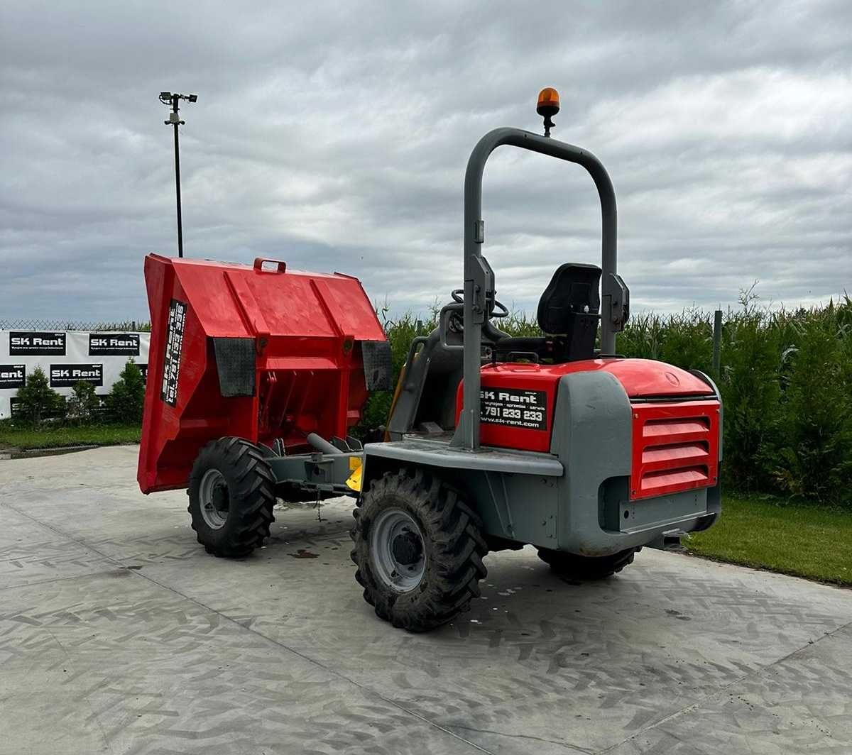 Wozidło Wacker  Vovlo Mecalac CAT Moxy JCB Bell MACH Terex Yanmar Ausa