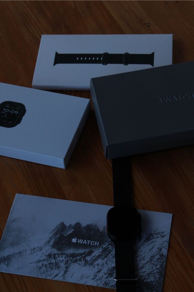 Apple watch ultra 2 como novo!!