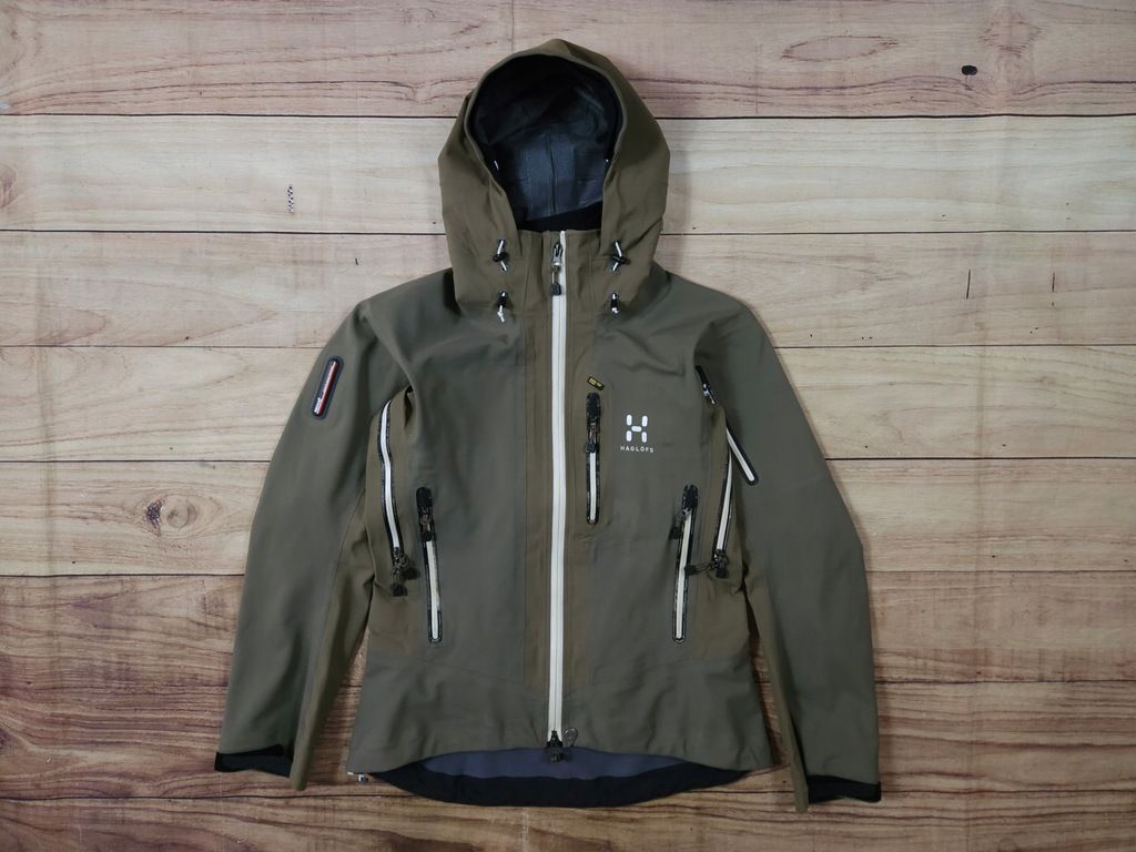 HAGLOFS Kurtka Damska Gore-Tex Softshell Damska Logowana r. S