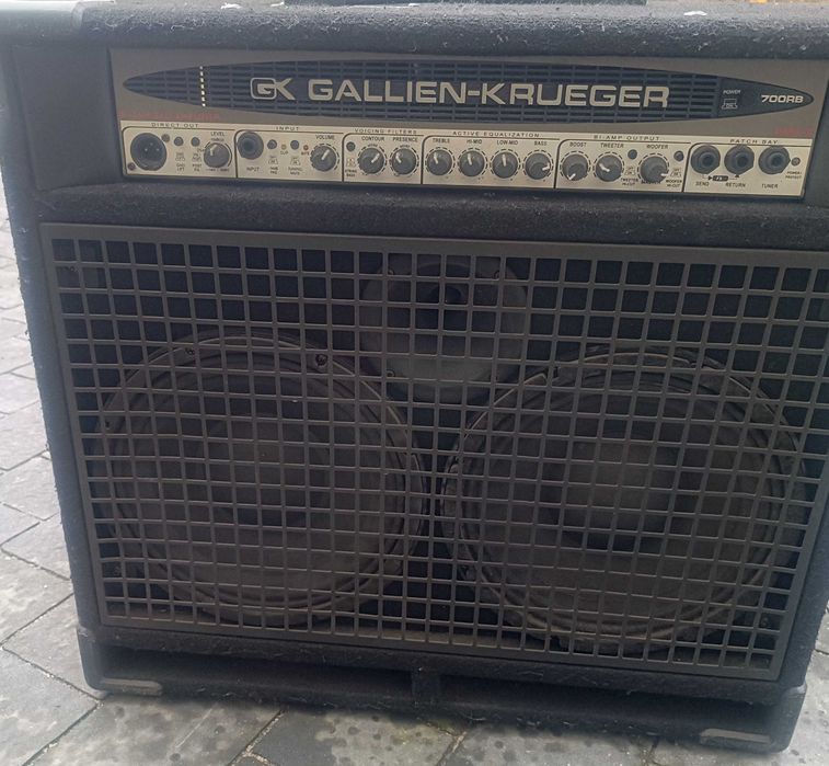 Combo Gallien Krueger 700RB/ 210