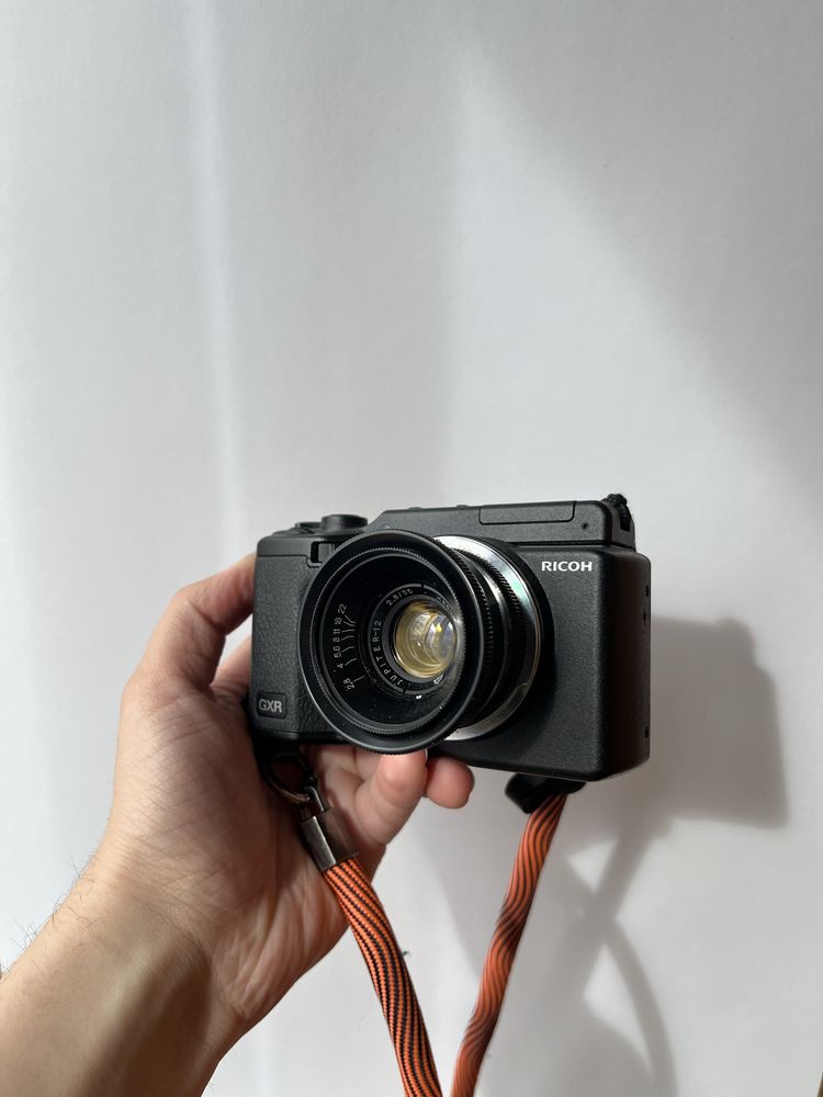 Ricoh GXR Leica M байонет A12 модуль