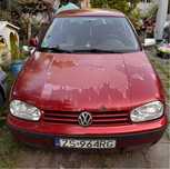 Golf 4 1.4 16V gaz, hak