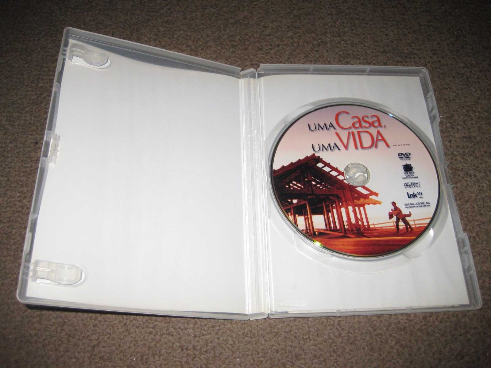 DVD "Uma Casa, Uma Vida" com Hayden Christensen