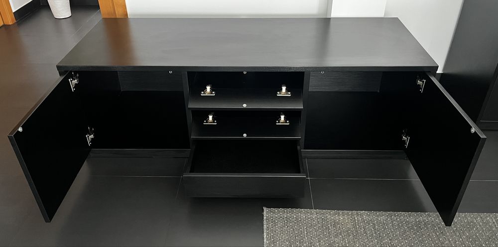 Móvel TV Wengé Preto