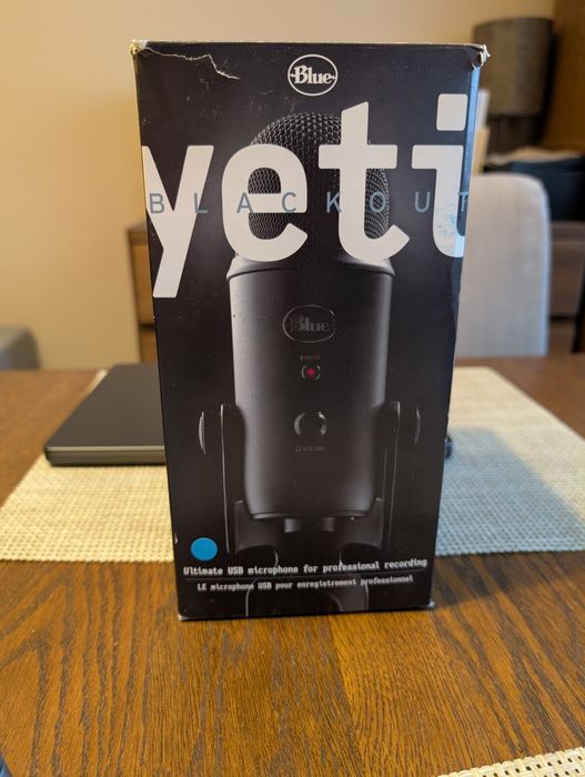 Mikrofon Blue Yeti