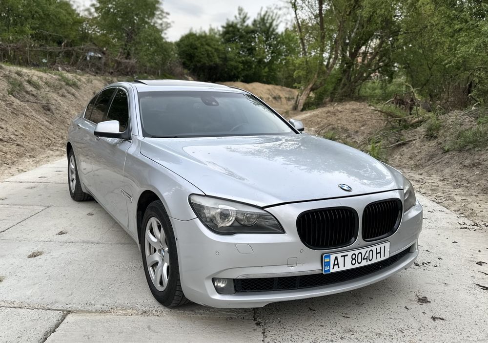 BMW F01 740 3.0d N57 2009 львів в чудовому стані максимальна компл