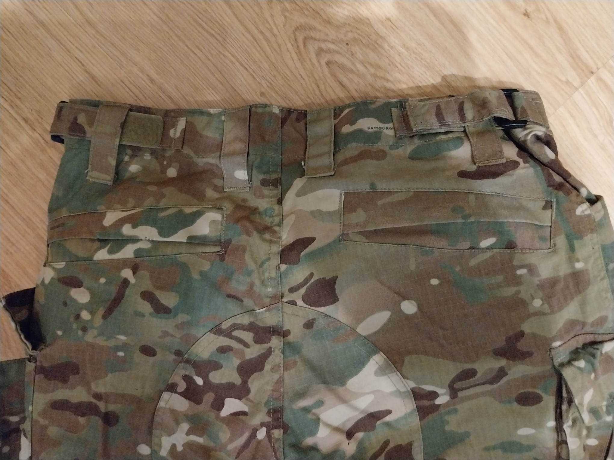 Spodnie wojskowe Helikon multicam  (r.S)