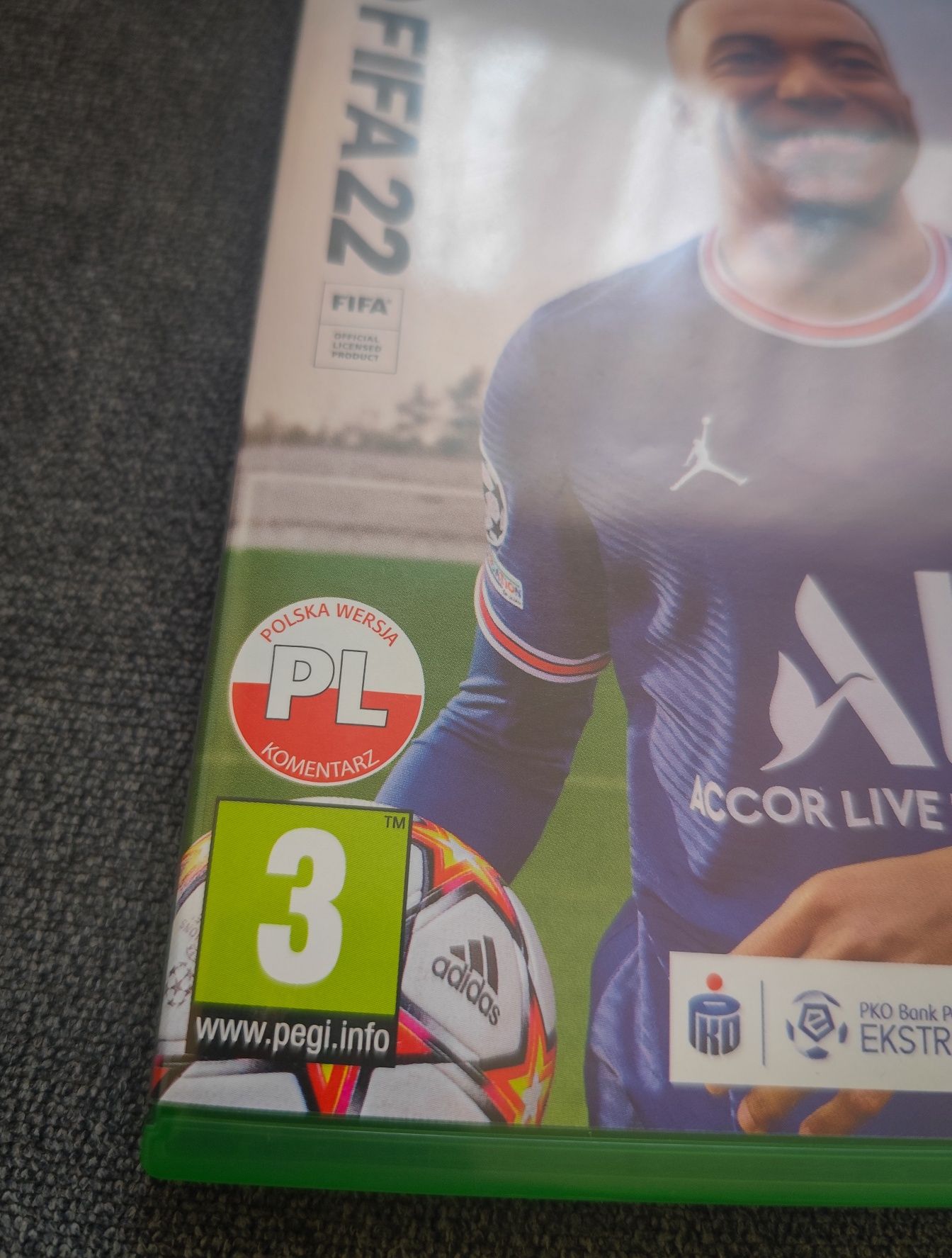 Fifa 22, 2022 Xbox Series X, 4K, Polska Wersja, idealna