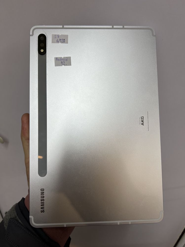 Планшет Samsung Tab S7 T870 6/128Gb WiFi Android 12 бу