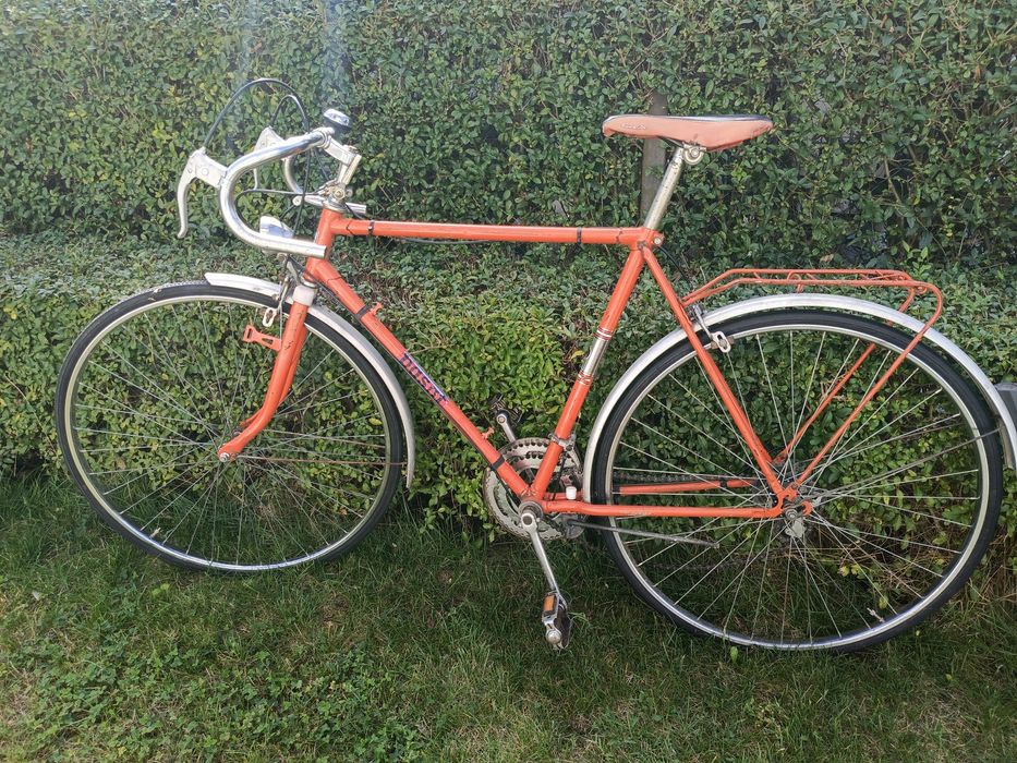 Rower turystyczny szosowy do renowacji z czasu  PRL-u.