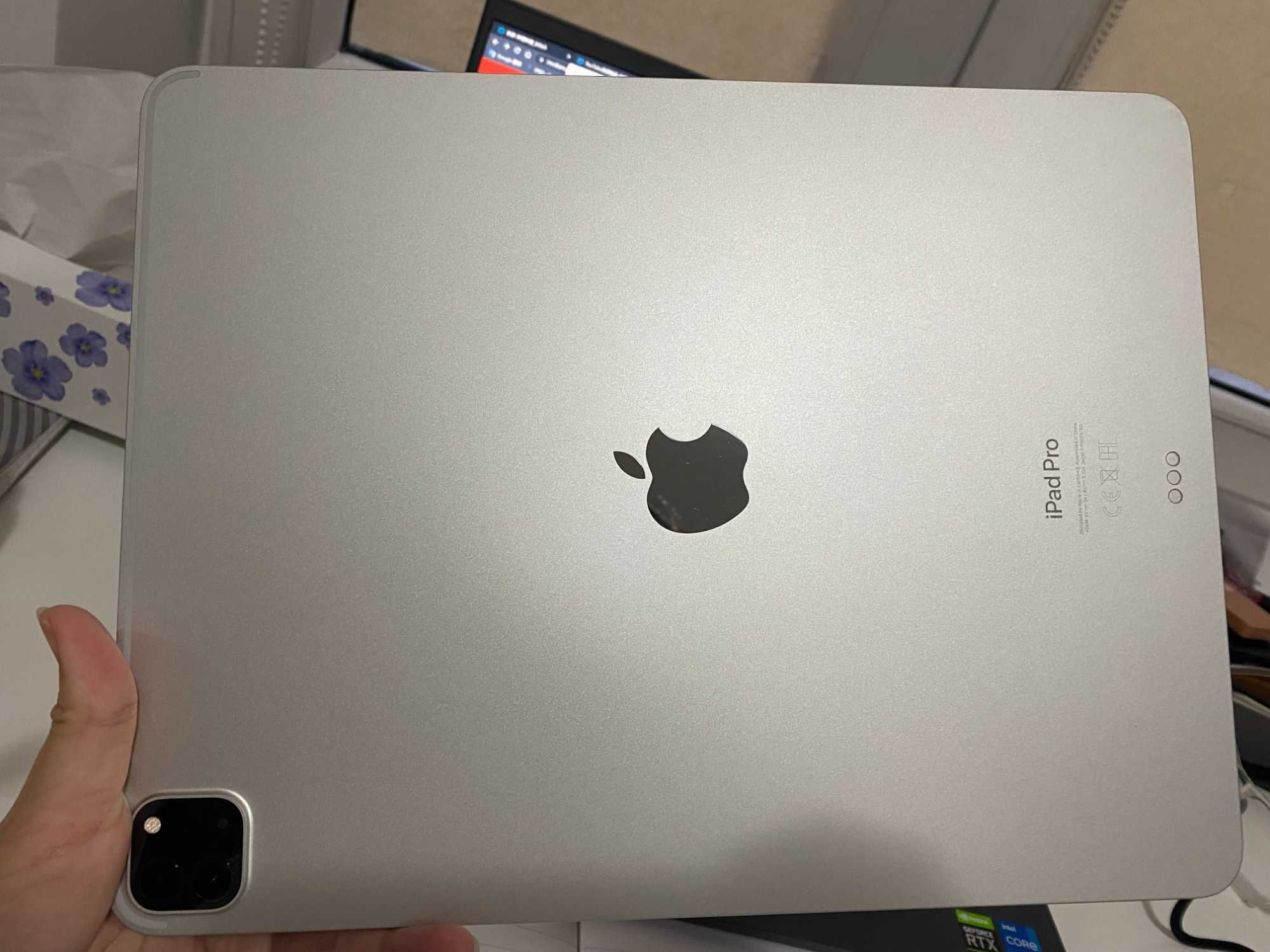 iPad pro, 12.9, 2022, 128G