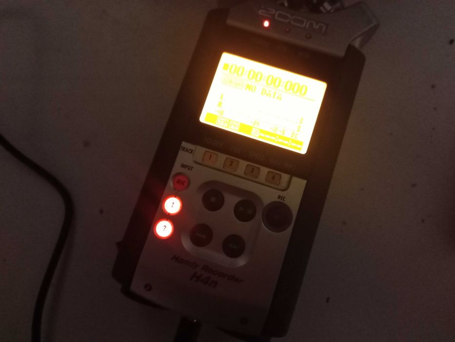 Gravador zoom h4n