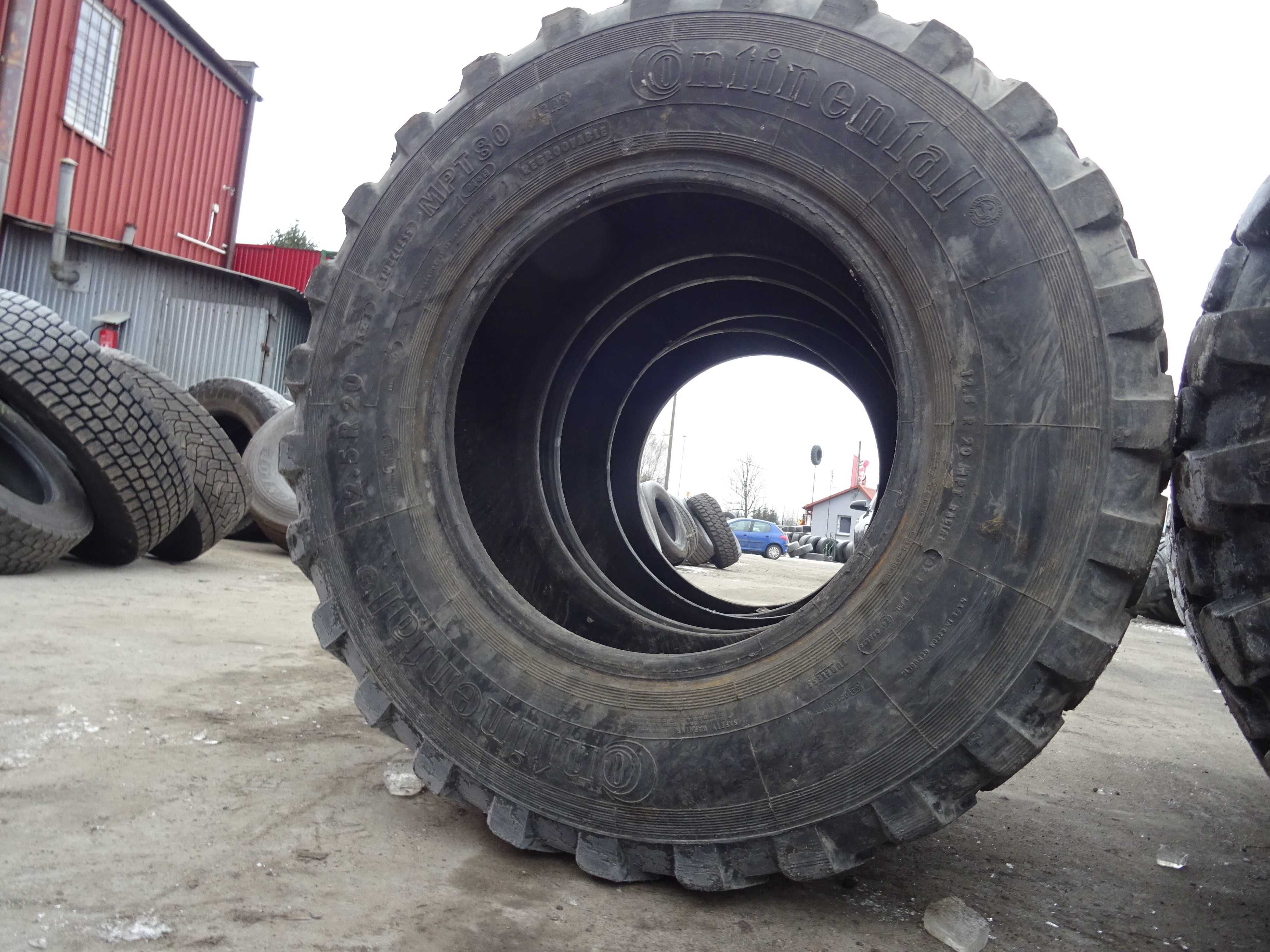 opona 12.5R20 CONTINENTAL MPT80 (550 netto/szt.)