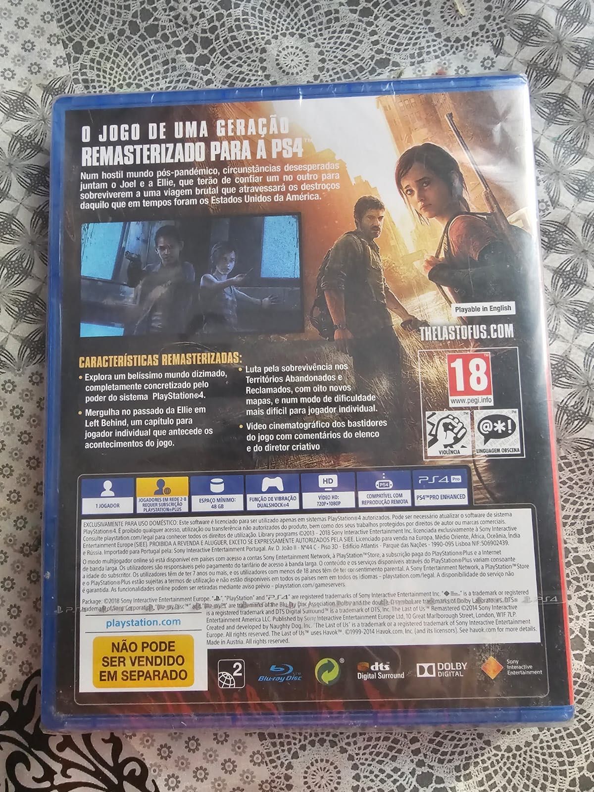 Jogo ps5 Call of duty modern warfare novo.