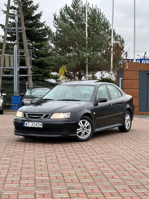 Saab 9-3 2.0 Turbo benzyna. 210KM. Automat. Bdstan. Raty. Gwarancja !!