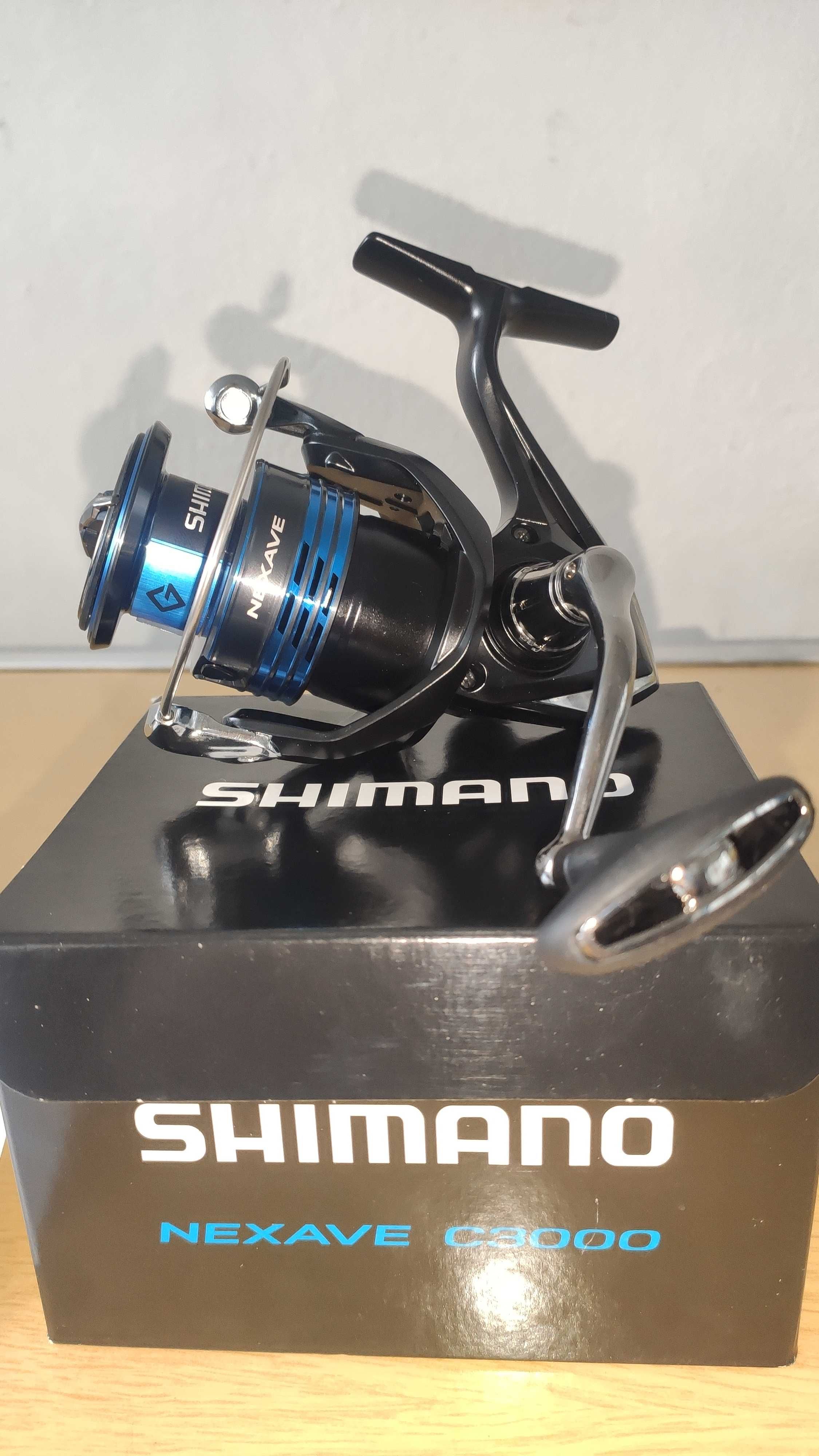 Shimano Nexave FI C3000 3+1bb