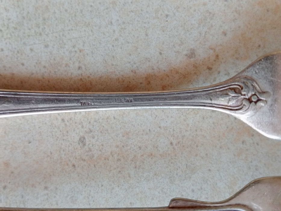 Sztućce Gerlach PRL i inne