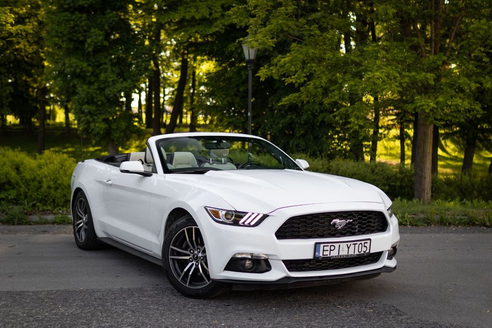 Cabrio do ślubu na wesele Mustang  Mercedes Camaro limuzyna Audi RS