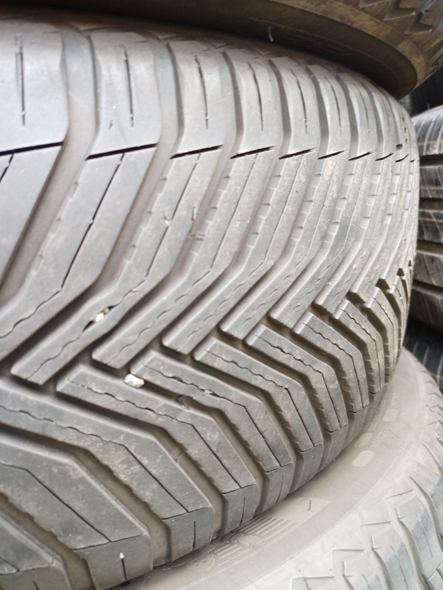 Michelin crossclimate 225/55/18 opony wielosezon