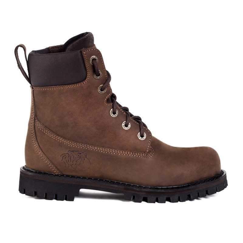 Buty Motocyklowe Skórzane Broger Alaska II Vintage Brown 44