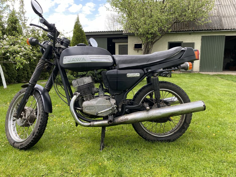 Мотоцикл JAWA 350/638