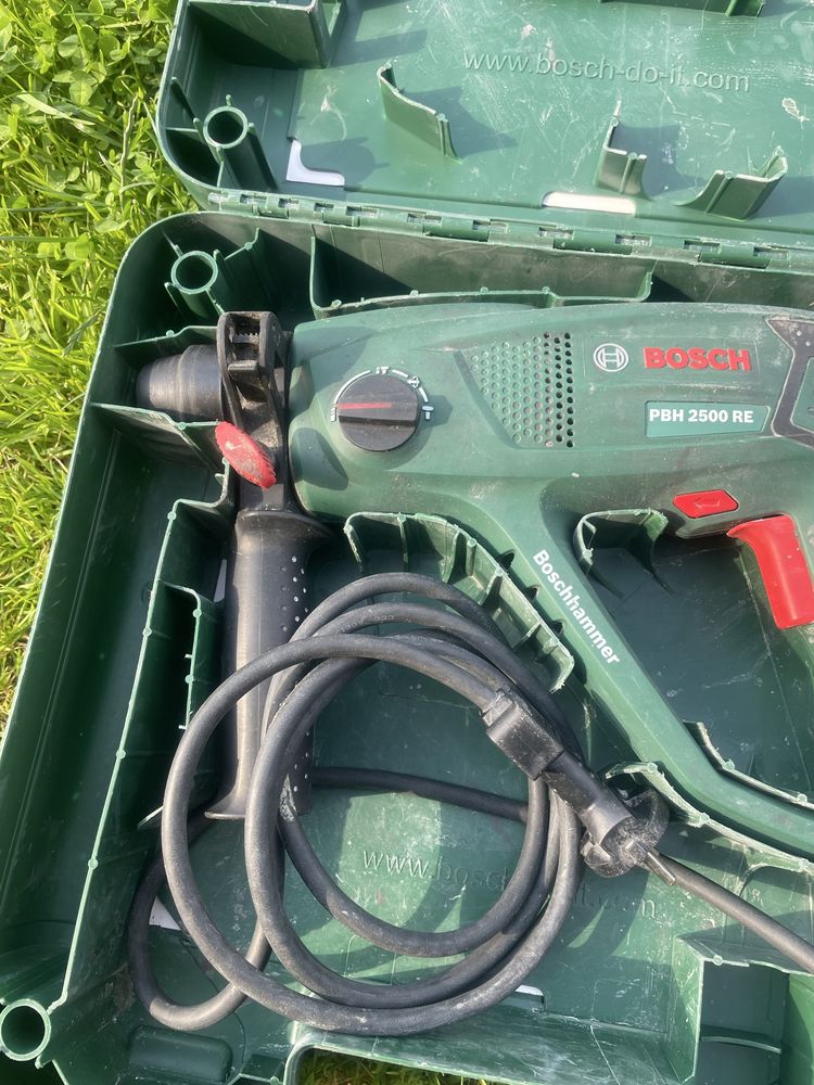 Młotowiertarka Bosch SDS pbh 2500RE jak makita parkside
